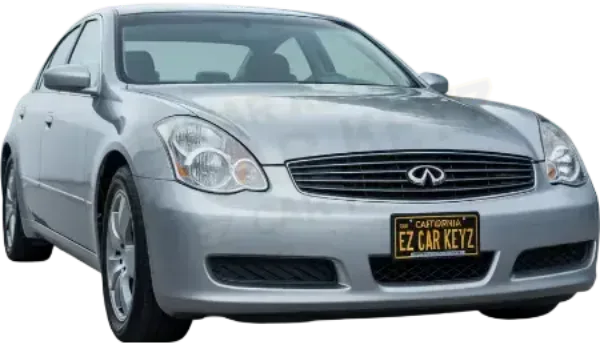 Infiniti G35 locksmith