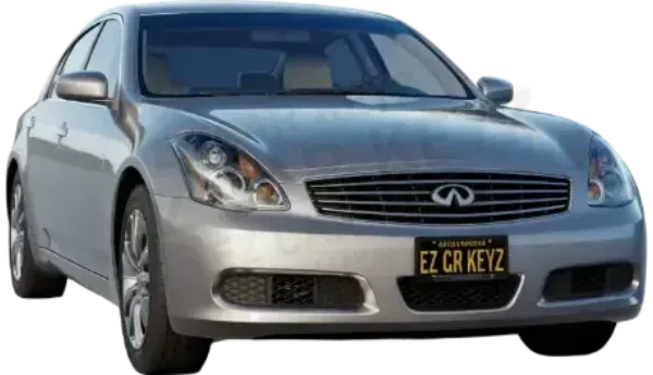 Infiniti G35 locksmith