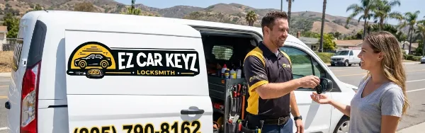 Certified locksmith review for 2008 Infiniti G37 service by EZ Car Keyz Camarillo CA