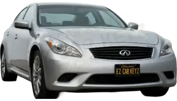 Infiniti G37 locksmith
