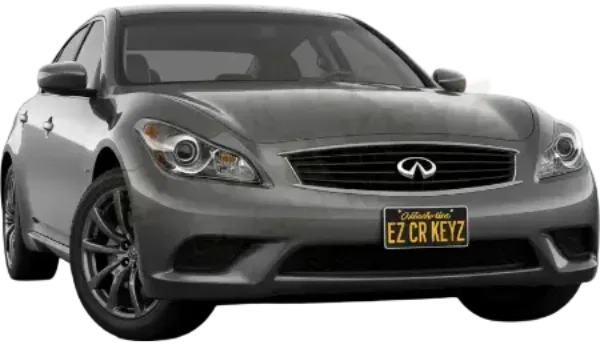 Infiniti G37 locksmith