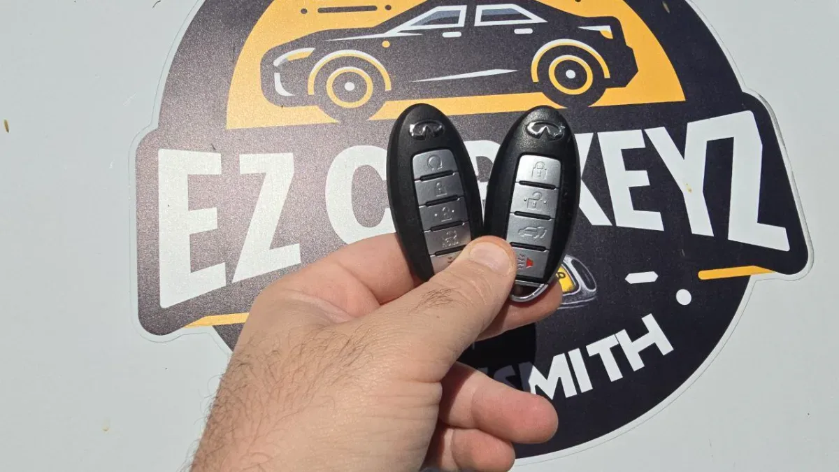 Certified auto locksmith servicing 2001 Infiniti I30 in Santa Barbara CA
