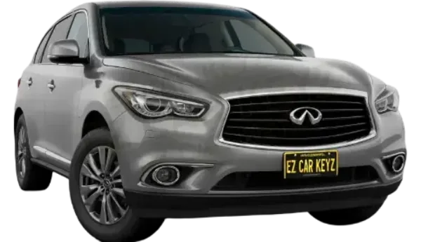 Infiniti Jx35 locksmith