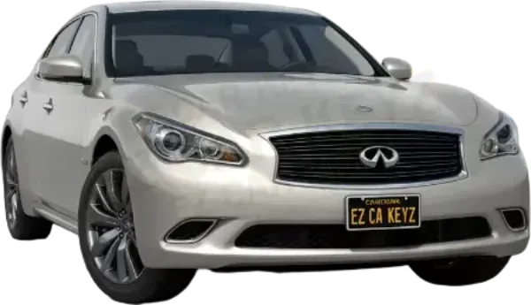 Infiniti M37 locksmith