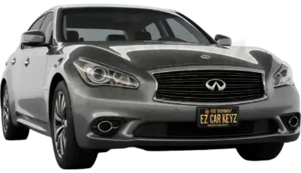 Infiniti M37 locksmith