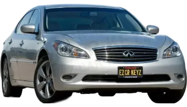 Infiniti M45 locksmith