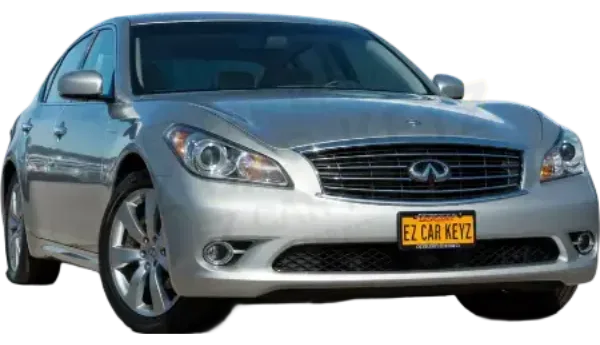 Infiniti M45 locksmith
