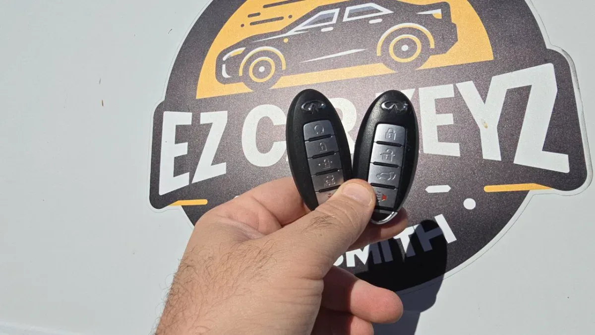 Mobile 2004 Infiniti Q45 key replacement at your location in Oxnard CA