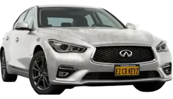 Infiniti Q50 locksmith