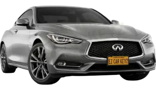 Infiniti Q60 locksmith