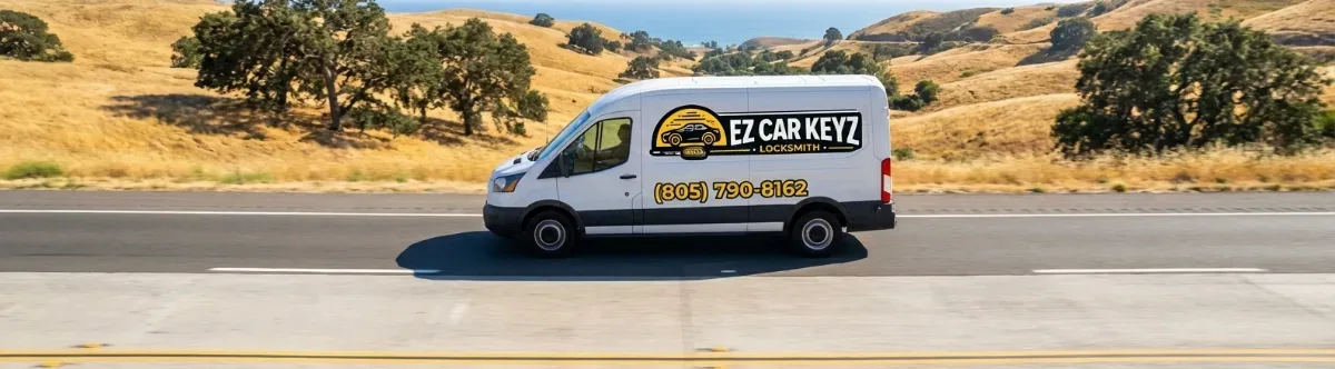 EZ Car Keyz mobile locksmith van