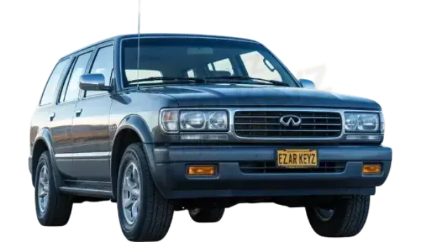 Infiniti QX4 locksmith