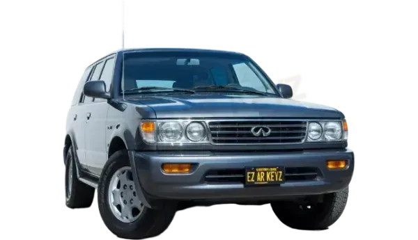 Infiniti QX4 locksmith
