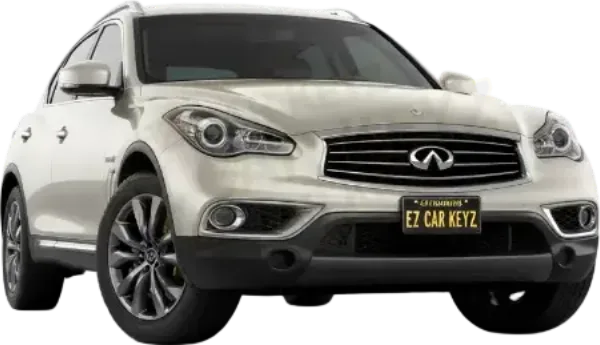 Infiniti QX50 locksmith