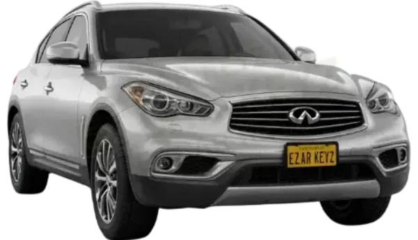 Infiniti QX50 locksmith