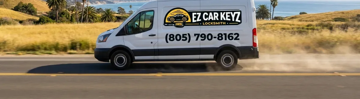 EZ Car Keyz mobile locksmith van