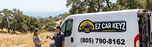 Emergency 2019 Infiniti QX50 key replacement review - EZ Car Keyz Simi Valley CA