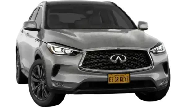 Infiniti QX50 locksmith