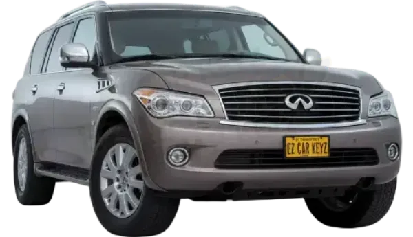 Infiniti Qx56 locksmith