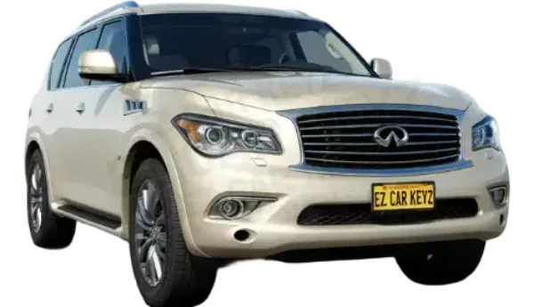 Infiniti Qx56 locksmith