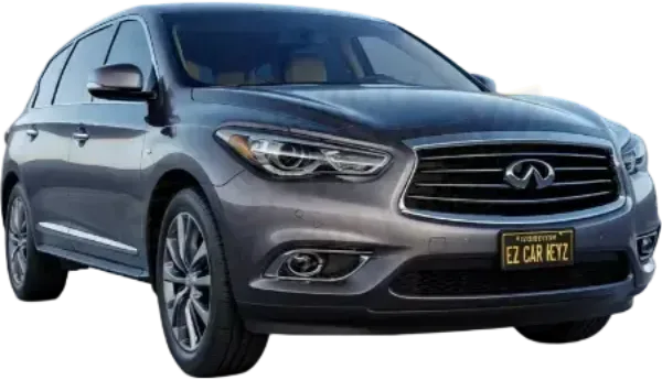 Infiniti QX60 locksmith