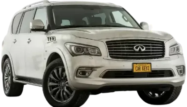 Infiniti QX80 locksmith