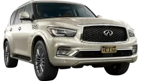 Infiniti QX80 locksmith