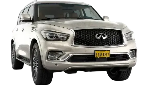Infiniti QX80 locksmith