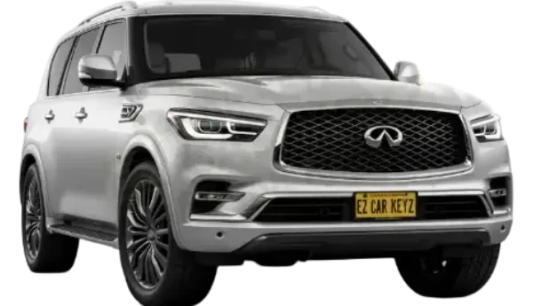 Infiniti QX80 locksmith