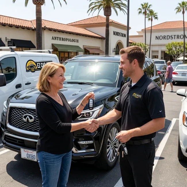Infiniti QX80 key replacement in Ventura County