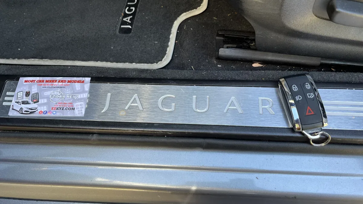 Emergency 2019 Jaguar E-Pace car key service in Montecito CA