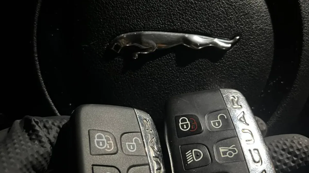 All keys lost service for 2022 Jaguar I-Pace by EZ Car Keyz Simi Valley CA