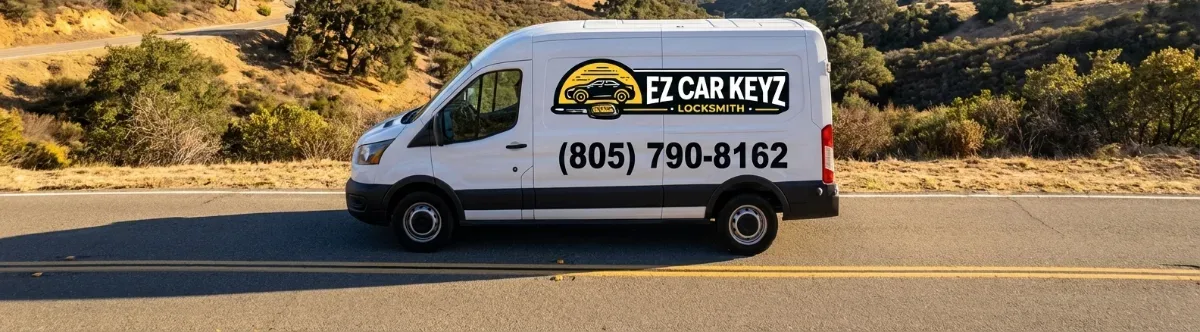 EZ Car Keyz mobile locksmith van