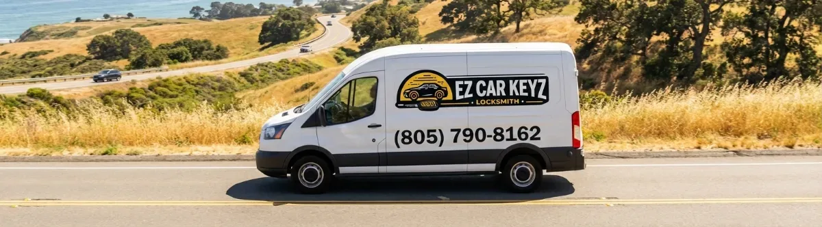 EZ Car Keyz mobile locksmith van
