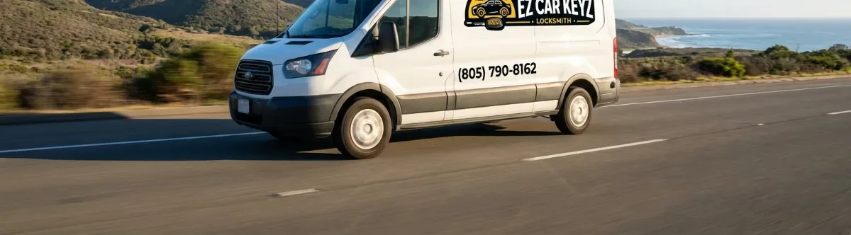 EZ Car Keyz mobile locksmith van