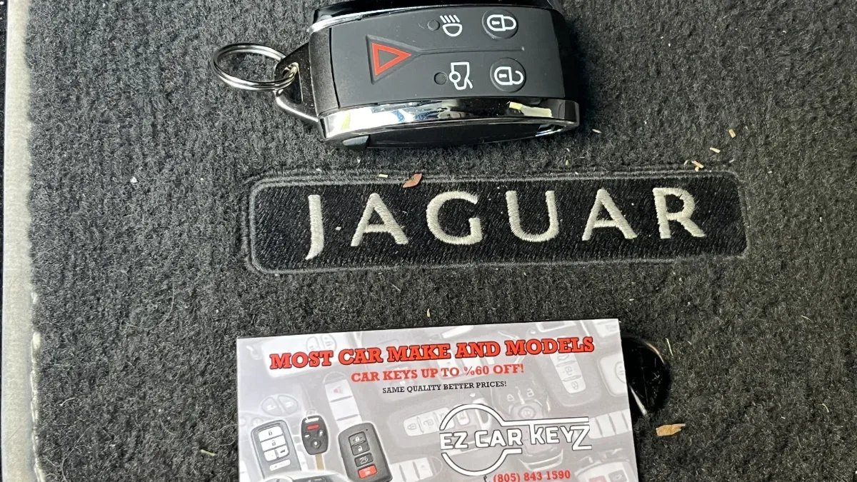 Affordable 2005 Jaguar X-Type key replacement by EZ Car Keyz in Oxnard CA