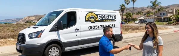 Customer review showing savings on 2005 Jaguar X-Type key by EZ Car Keyz Oxnard CA