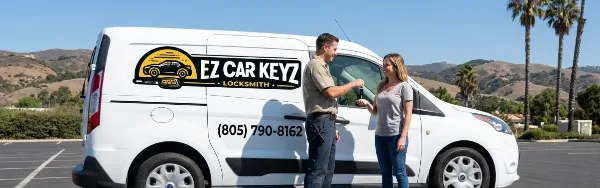 Locksmith came to me for 2010 Jaguar XF key - EZ Car Keyz Ojai CA review