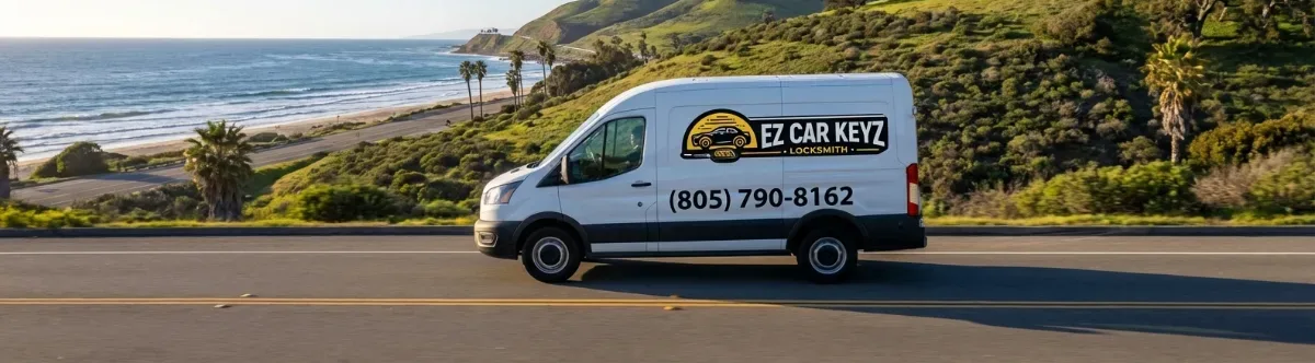 EZ Car Keyz mobile locksmith van