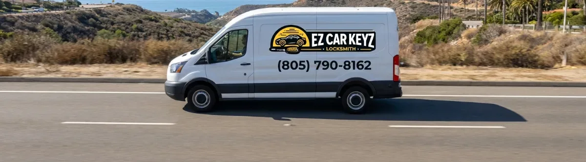 EZ Car Keyz mobile locksmith van