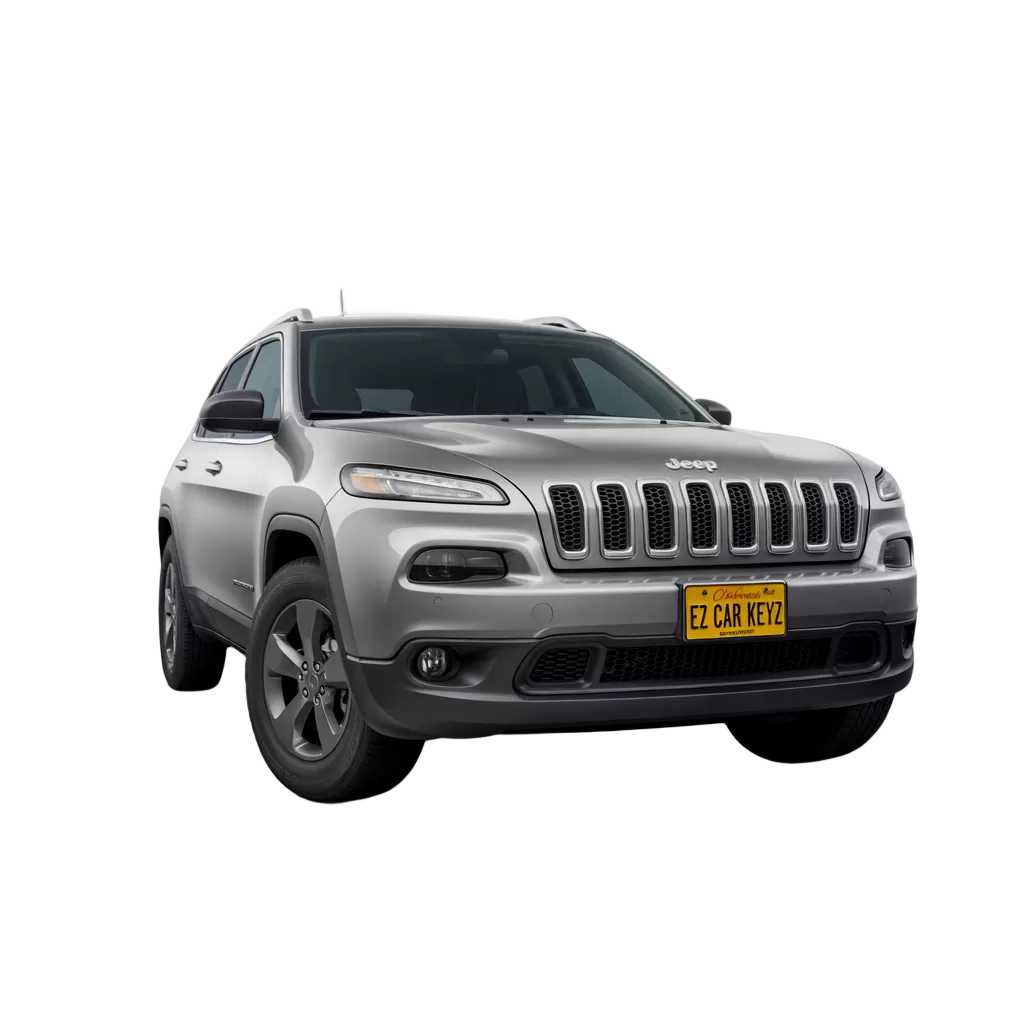 2013 Jeep Cherokee Key
