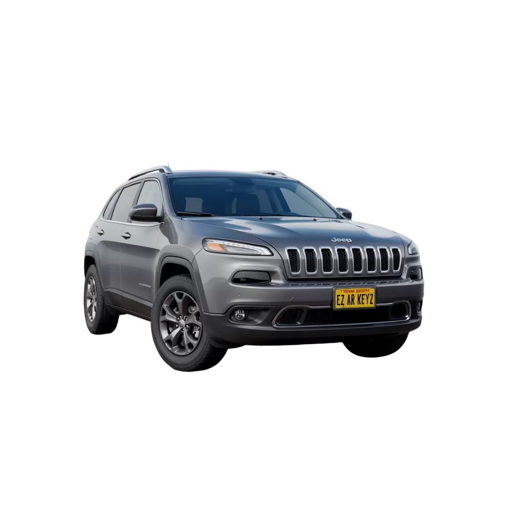 2014 Jeep Cherokee Metal Key 