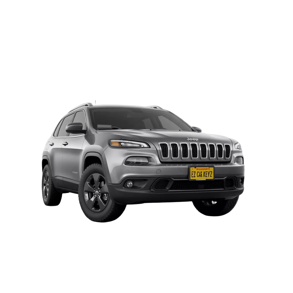 2017 Jeep Cherokee Metal Key 
