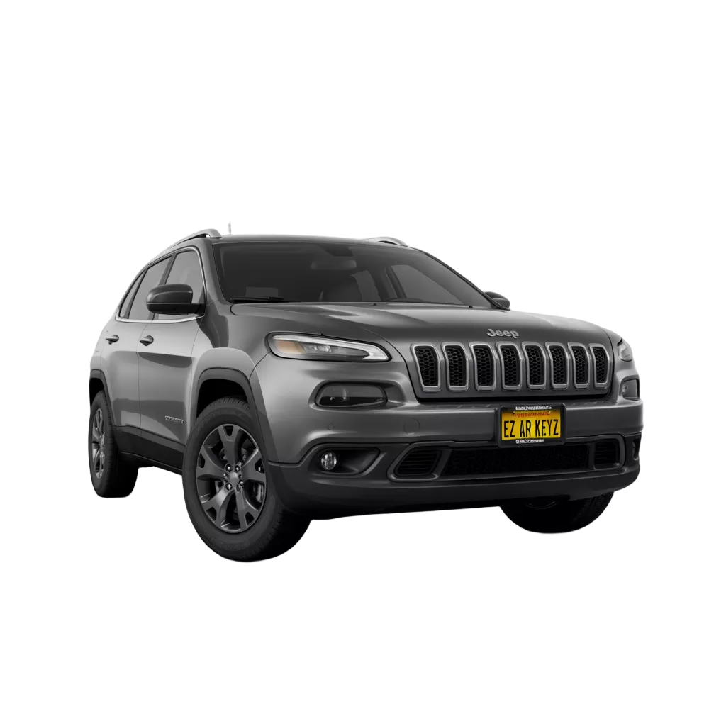 2018 Jeep Cherokee Metal Key 