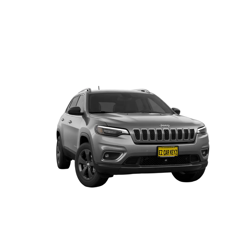 2019 Jeep Cherokee Metal Key 