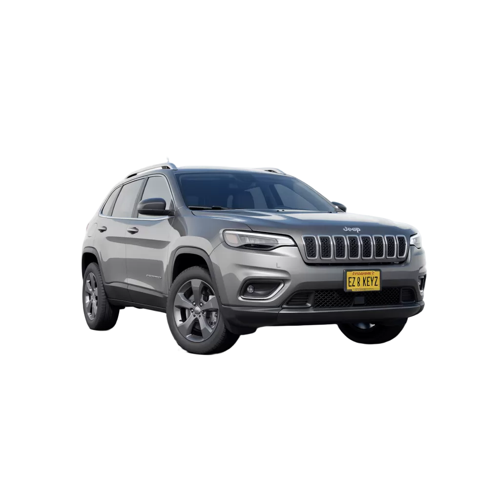 2021 Jeep Cherokee Emergency Key 