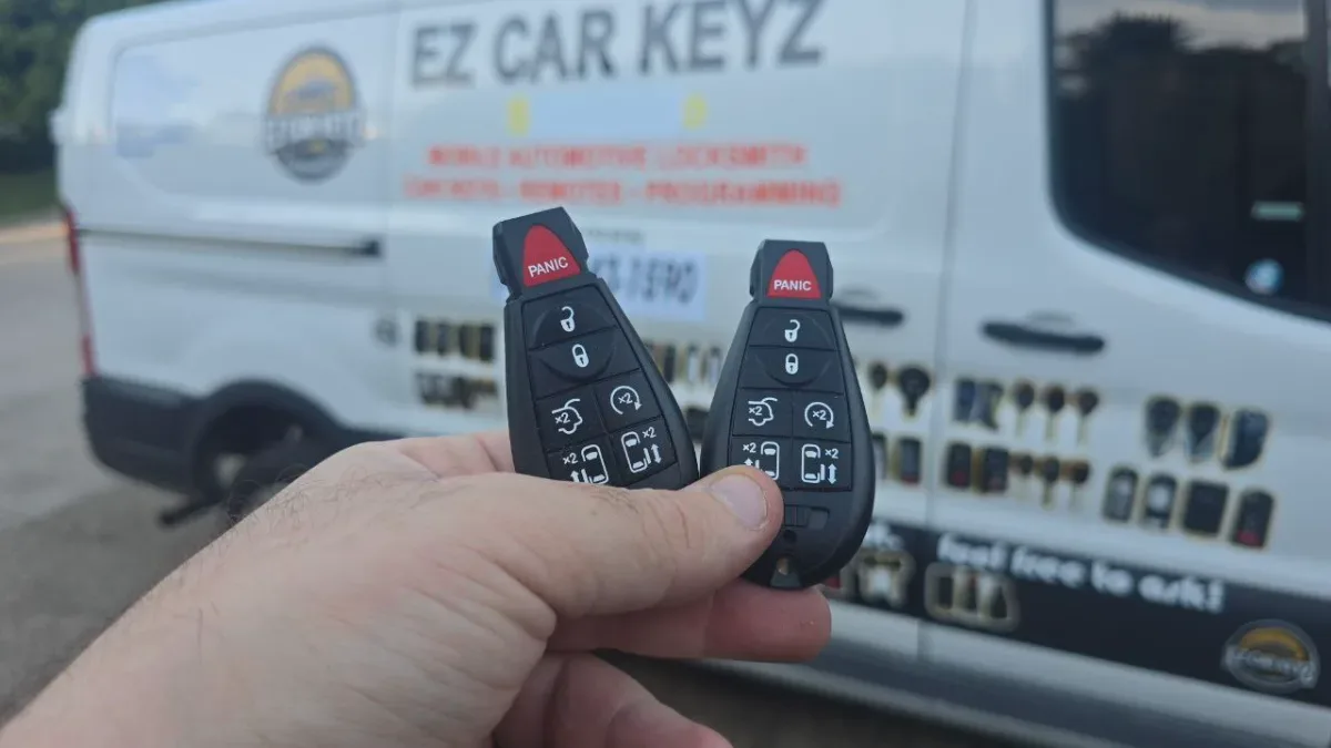 Mobile 2021 Jeep Cherokee key replacement at your location in Oxnard CA