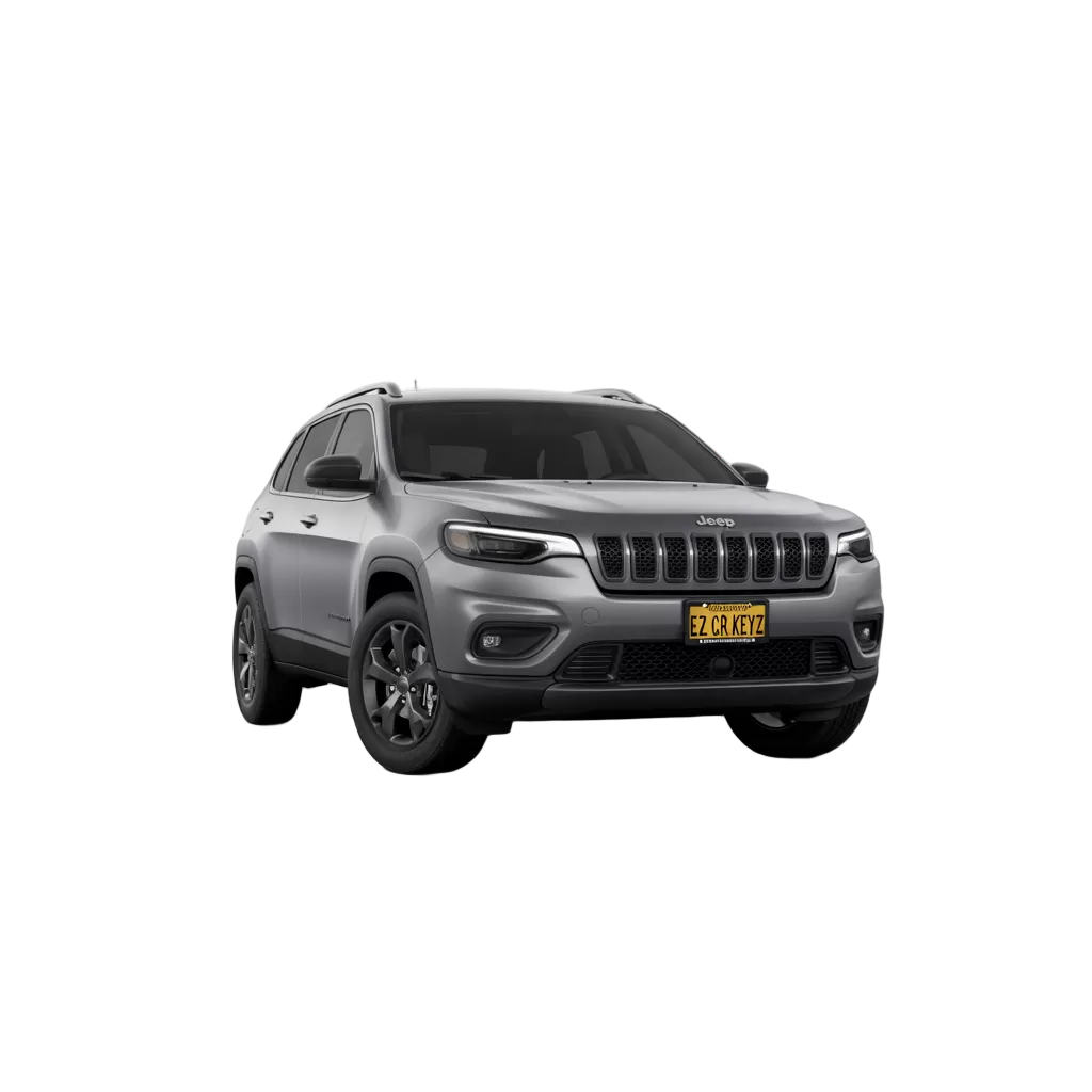 2022 Jeep Cherokee Emergency Key 