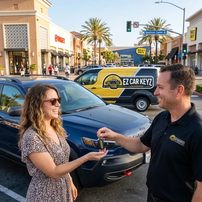 Jeep Cherokee key replacement in Ventura County