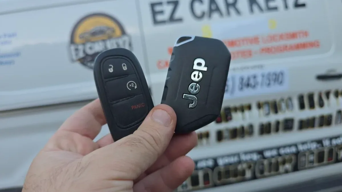 2006 Jeep Commander Affordable Key Replacement - EZ Car Keyz Simi Valley Emergency 2006 Jeep Commander car key service in Simi Valley CA